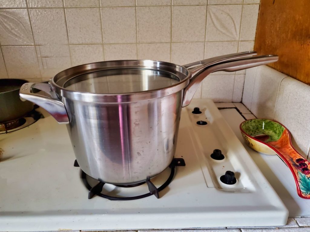 Calphalon Tri-Ply Stainless 1 Quart Open Saucepan